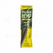 Zig Zag Hemp Cones Lemoncello 2 pack
