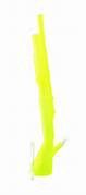 Silicone Shotgun Bong, Color: Yellow