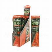 Zig zag Hemp Cones Clementine