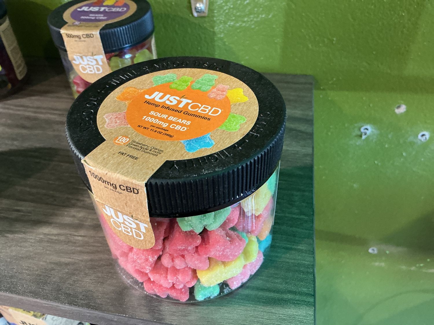 JUST CBD HEMP GUMMIES 1,000 MG