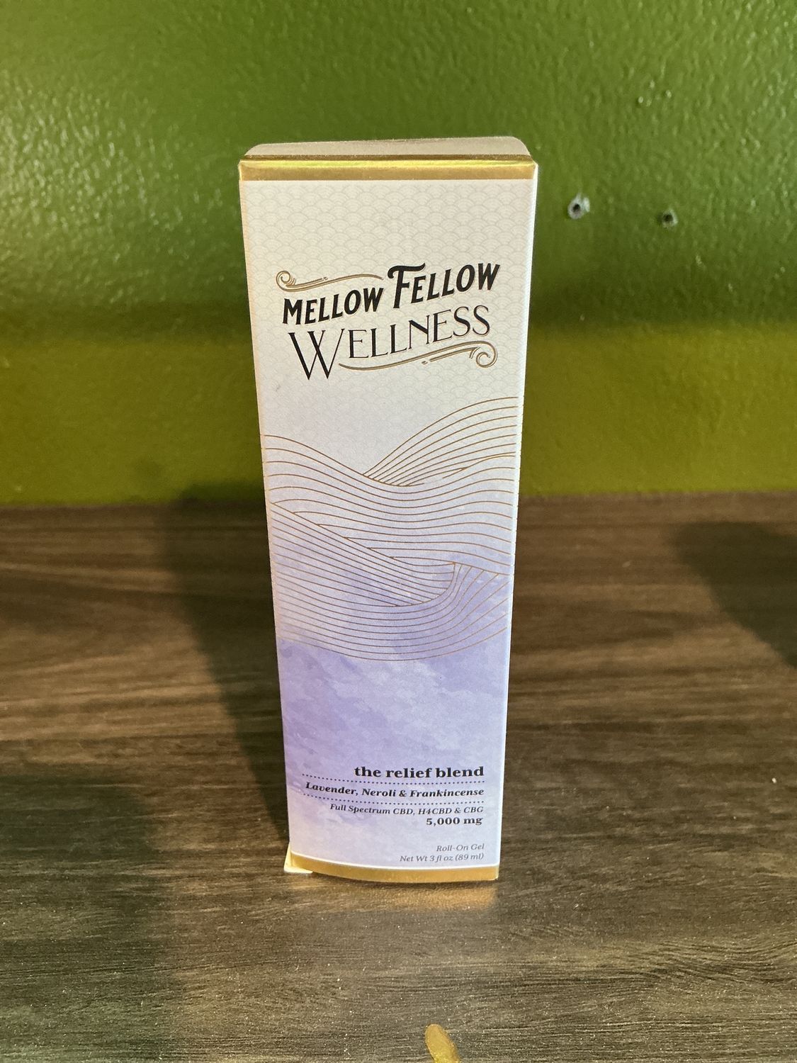 Mellow Fellow Full Spectrum CBD Roll On Lavender