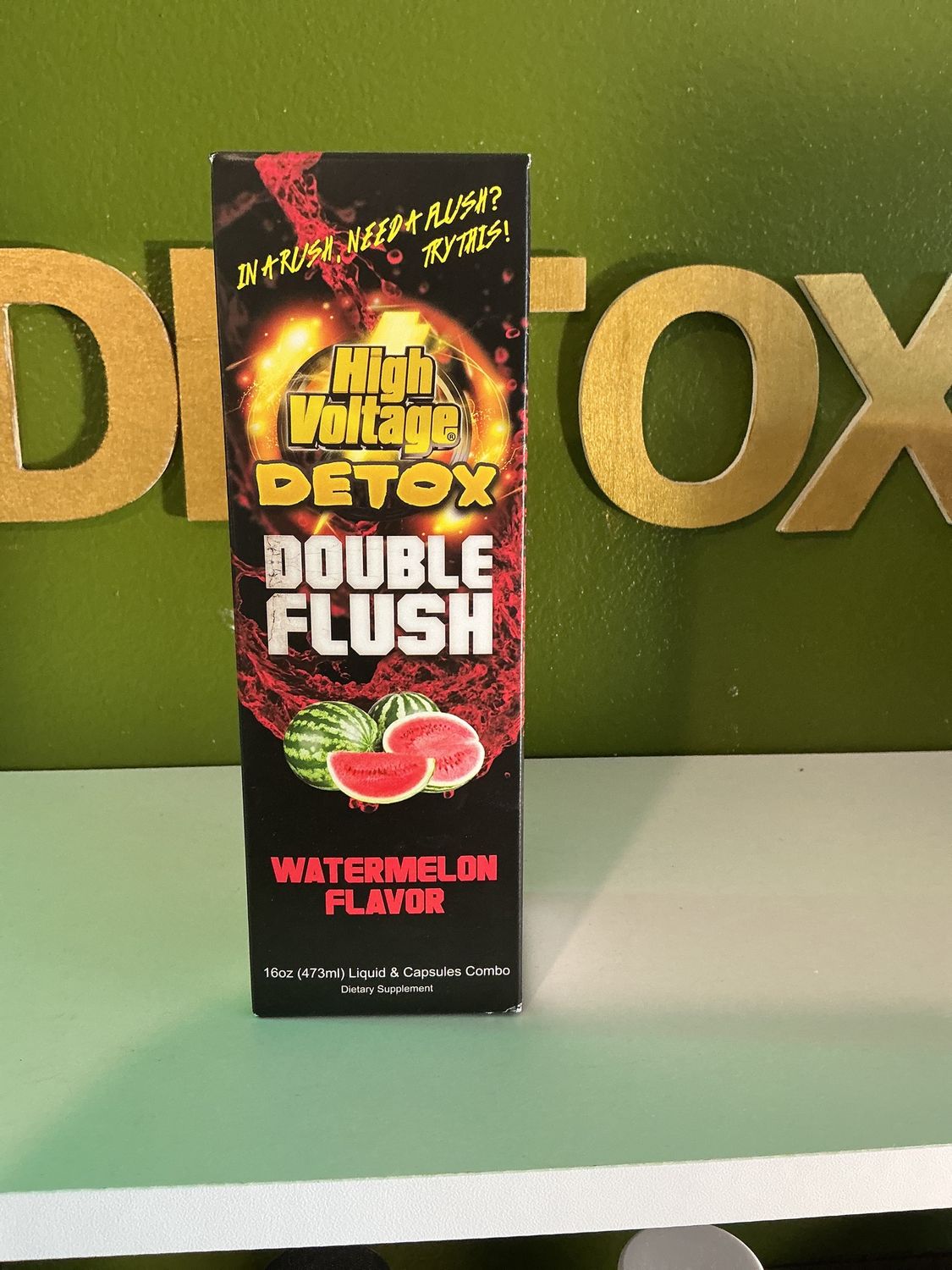 How voltage detox watermelon flavor