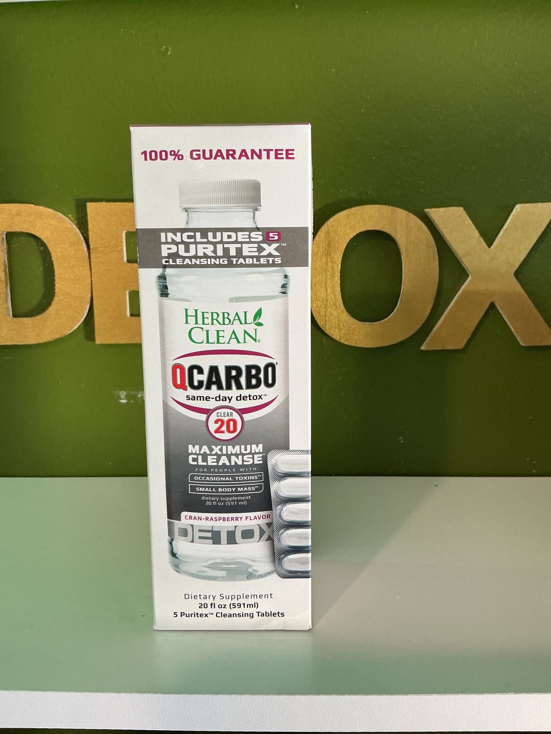 Herbal clean maximum cleanse, raspberry