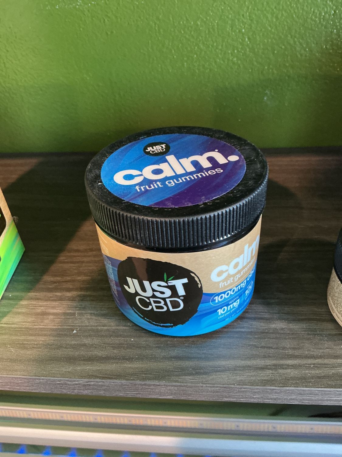 Just CBD, fruit gummy‘s, 10 mg 100 count