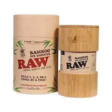 Bamboo Six Shooter Raw Kit