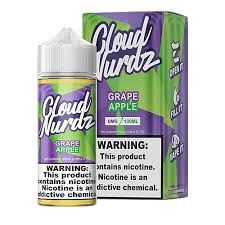 Cloud Nurdz 3mg grape apple