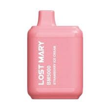 Lost Mary strawberry ice cream BM5000