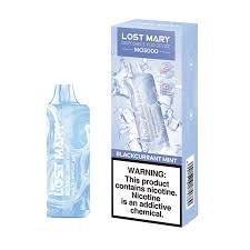Lost Mary blackcurrant mint