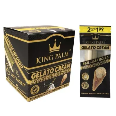 King Palm Gelato crean 2 rollies