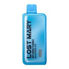 Lost Mary blue razz ice