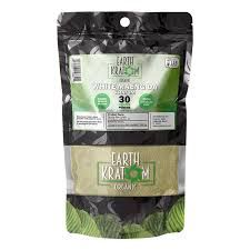 Earth Kratom White Maeng DA 30 grams powder