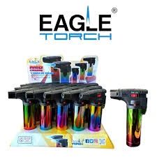 Eagle Torch Neon chrome eagle torch