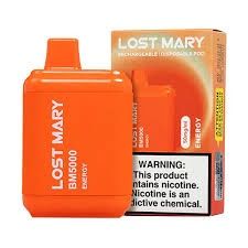 Lost Mary Energy BM 5000