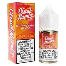 Clouds nerdz strawberry mango 50