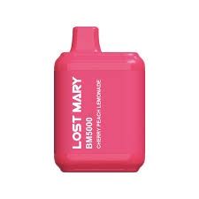 Lost Mary cherry peach lemonade BM5000
