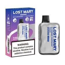 Lost Mary blueberry raspberry peach