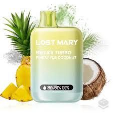 Lost Mary pineapple coconut ice