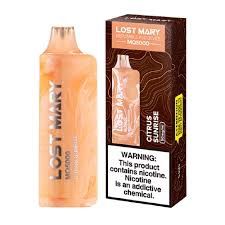 Lost Mary citrus sunrise