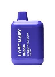 Lost Mary blueberry raspberry cherry BM 5000