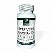 Whole Herbs Natural  60caps, Flavor: RED VEIN MAENG DA