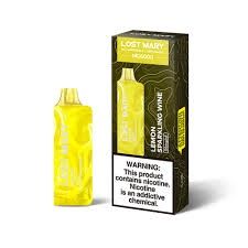 Lost Mary lemon sparkling wine 5000