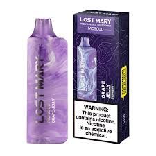 Lost Mary Grape Cloud Disposable