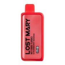 Lost Mary Strawberry Banana Turbo