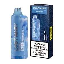 Lost Mary Blue Trio 5000 Puff