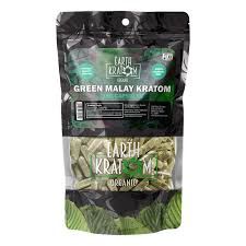 Earth Kratom Green Malay 150 count