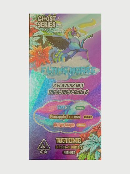 Flying Horse Ghost Series 3 in 1