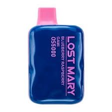 Lost Mary Blue Razz Gami