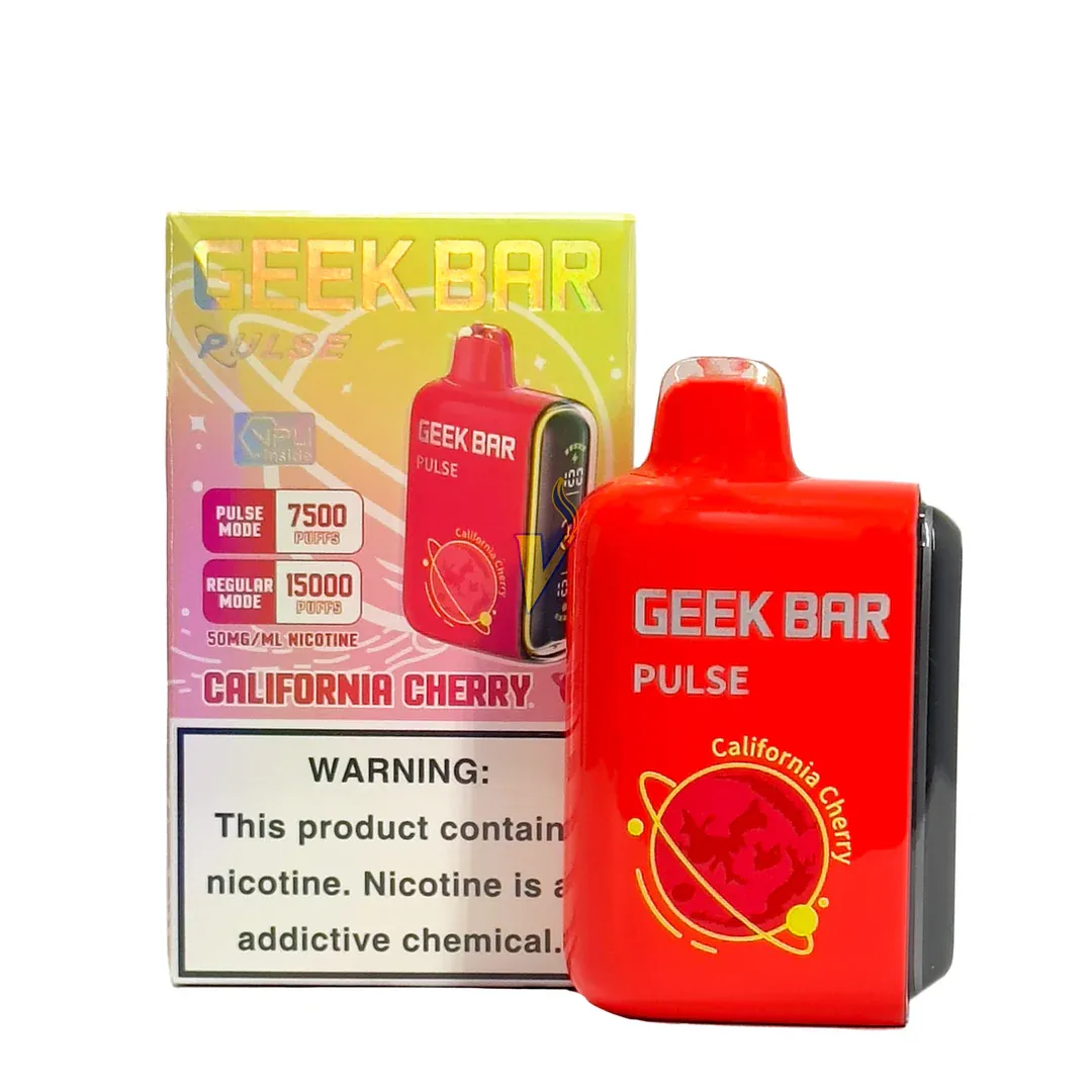 Geek Bar Pulse California Cherry