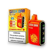 Geek Bar Strawberry Mango