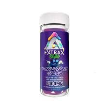 Extrax Purple Berry splash Gummies