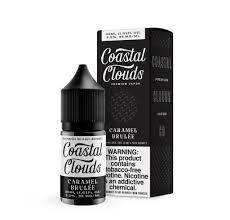 Coastal Clouds Caramel Brulee 35mg