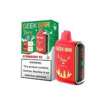 Geek Bar Strawberry CC