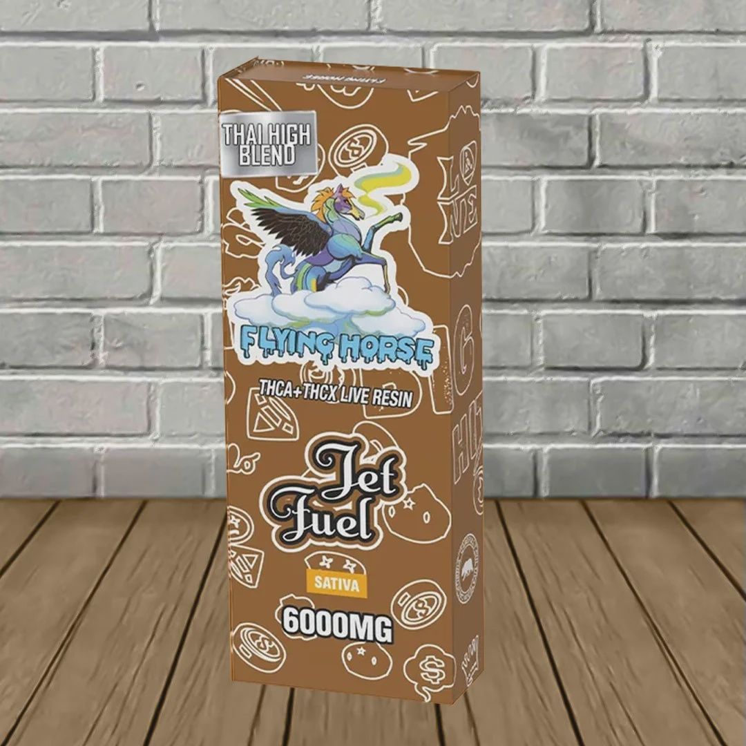 Flying Horse Jet Fuel 6g Thca Disposable