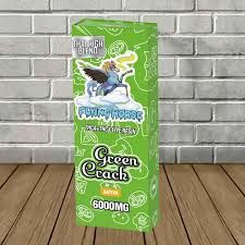 Flying horse Green Crack THAIHIGH BLEND