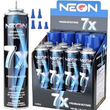 7 X Premium Butane