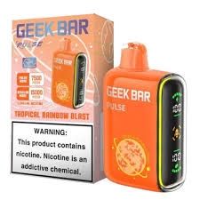 Geek Bar Tropical Rainbow Blast  9000 puffs