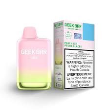 Geek Bar Peach Ice 9000