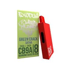 exodus green crack 8 gram
