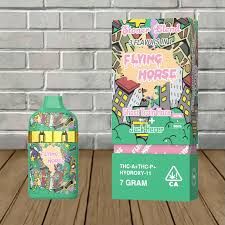 Flying Horse Ghost Train THCa 7g