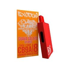 Exodus Guava Gelato 8gram Disposable