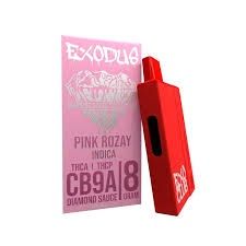 Exodus Pink Rozay 8grams THCa Disposable
