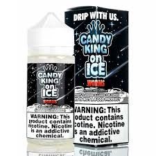 Candy King on Ice Worms 6mg 100ml