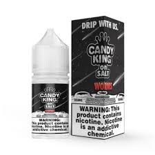 Candy King on Salt Iced Worms 35mg