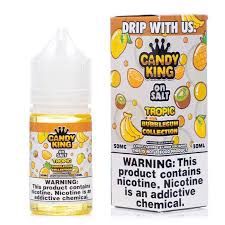 Candy King on Salt Tropic Bubblegum Collection 35mg
