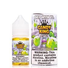 Candy King on Salt Iced Hard Apple  35mg