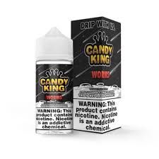 Candy King Worms 6mg 100ml